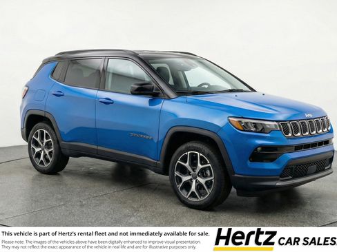 Used 2025 Jeep Compass Limited AWD/4WD image 1