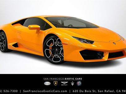 Used 2017 Lamborghini Huracan LP 580-2