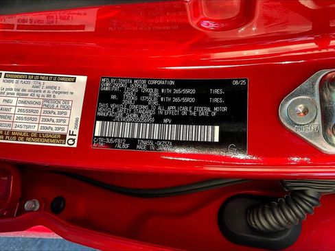 Certified 2025 Toyota 4Runner TRD Sport image 35