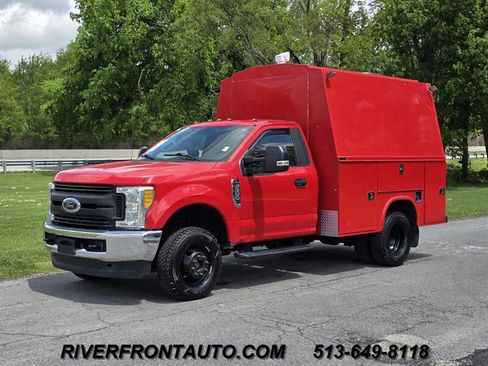 Used 2017 Ford F350 XL w/ Power Equipment Group AWD/4WD image 1