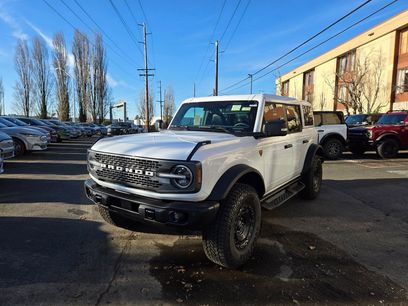 New 2025 Ford Bronco Badlands