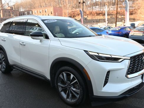 Used 2023 INFINITI QX60 Luxe w/ Cargo Package image 9