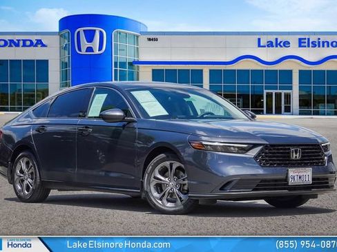 Certified 2024 Honda Accord EX image 1