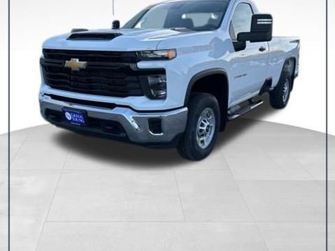 Used 2025 Chevrolet Silverado 2500 W/T w/ WT Convenience Package AWD/4WD image 1