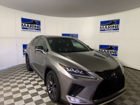Used 2022 Lexus RX 350 F Sport w/ Accessory Package AWD/4WD image 4