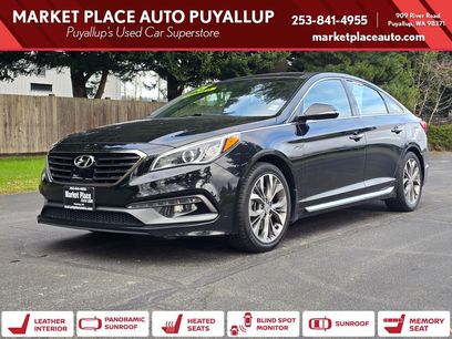 Used 2015 Hyundai Sonata Limited 2.0T