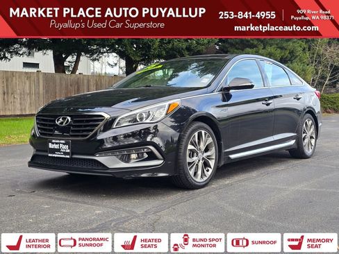 Used 2015 Hyundai Sonata Limited 2.0T image 1
