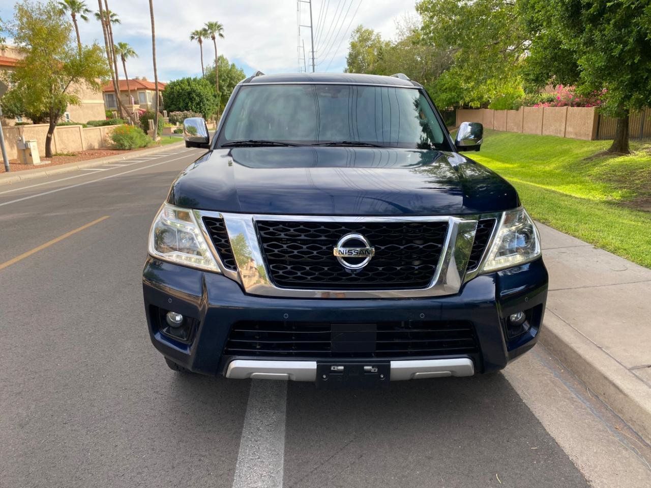 Used 2018 Nissan Armada SL w/ Moonroof Package RWD image 8