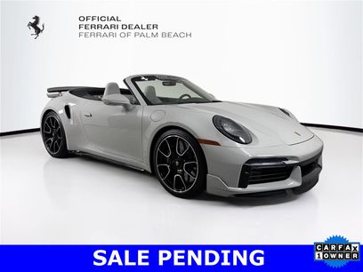 Used 2025 Porsche 911 Turbo S