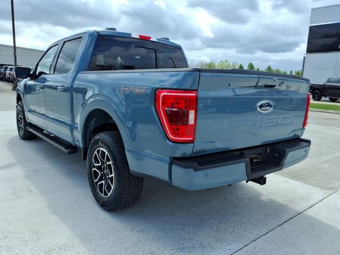 Used 2023 Ford F150 XLT w/ Equipment Group 302A High AWD/4WD image 3