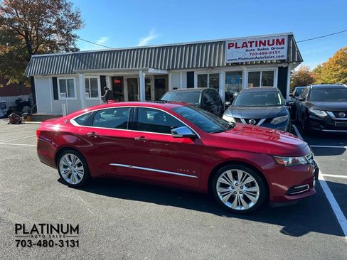 Used 2015 Chevrolet Impala LTZ image 2