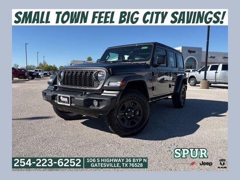 New 2026 Jeep Wrangler Sport image 1