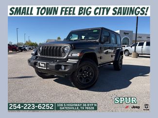 New 2026 Jeep Wrangler Sport 360° Tour