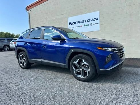 Used 2022 Hyundai Tucson SEL w/ Convenience Package AWD/4WD image 2