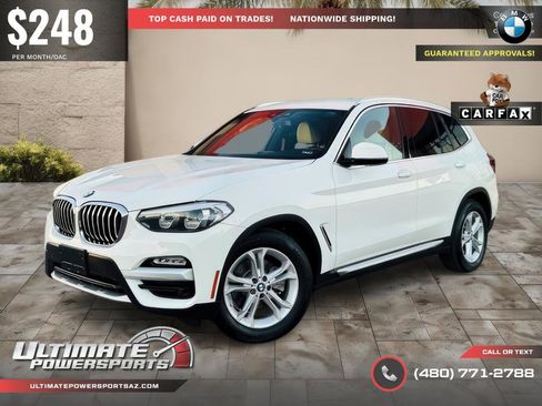 Used 2019 BMW X3 sDrive30i w/ Driving Assistance Package RWD image 57