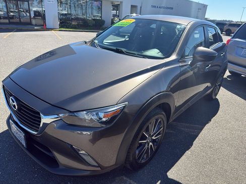 Used 2018 MAZDA CX-3 Touring image 8