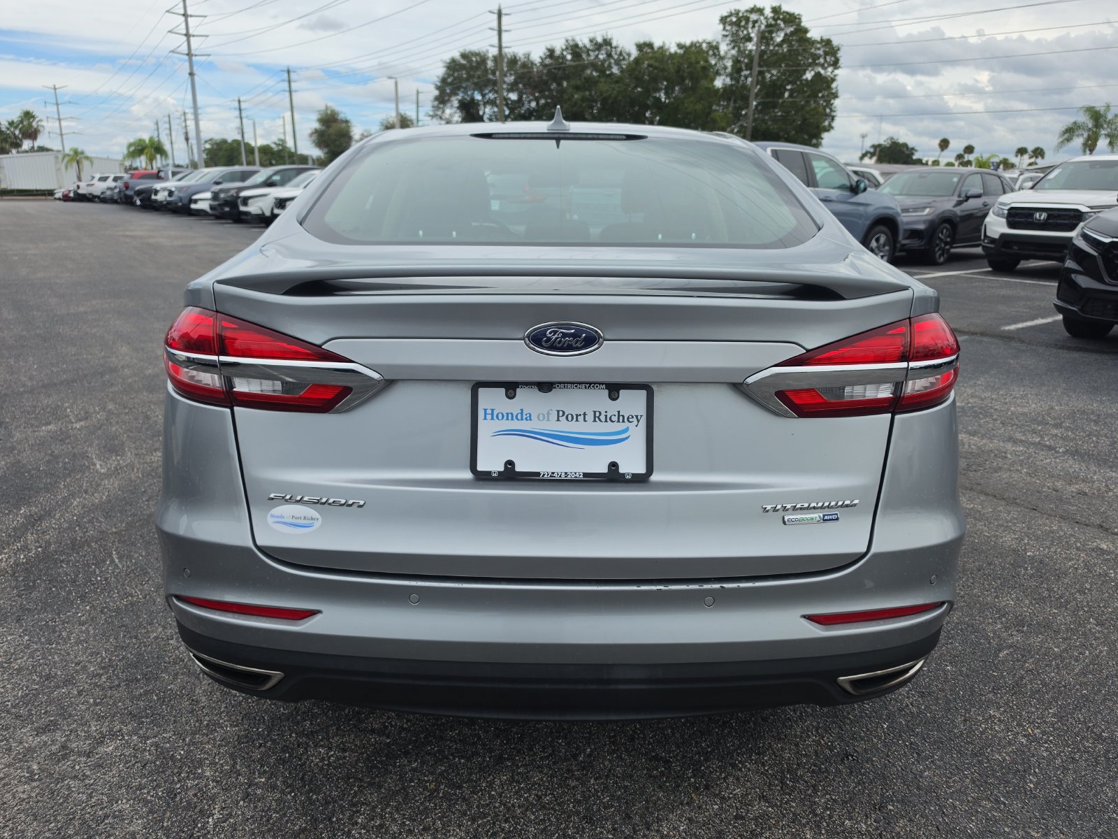 Used 2020 Ford Fusion Titanium AWD/4WD image 5