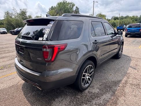 Used 2017 Ford Explorer Sport w/ Equipment Group 401A AWD/4WD image 5