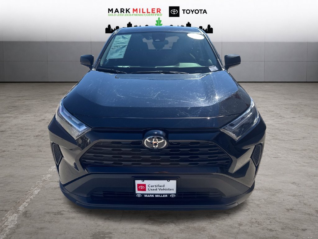 Certified 2024 Toyota RAV4 LE AWD/4WD image 8