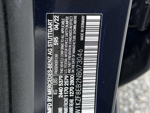 Certified 2022 Mercedes-Benz E 350 4MATIC Sedan image 35