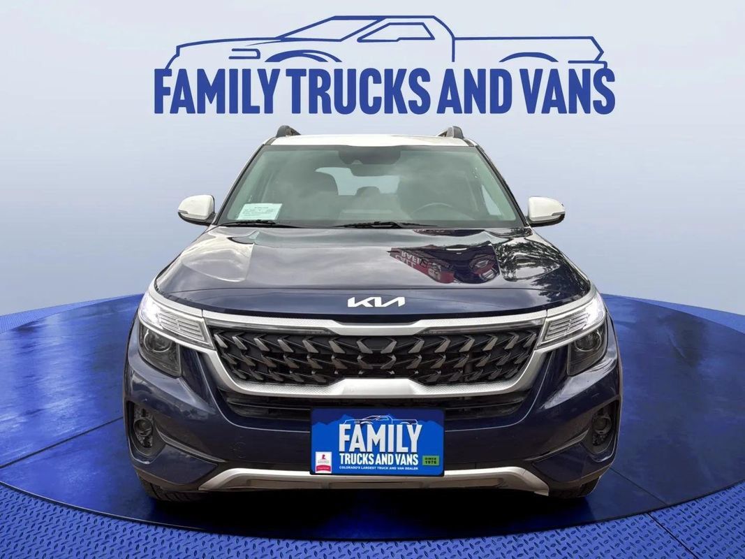 Used 2022 Kia Seltos Nightfall Edition AWD/4WD image 8
