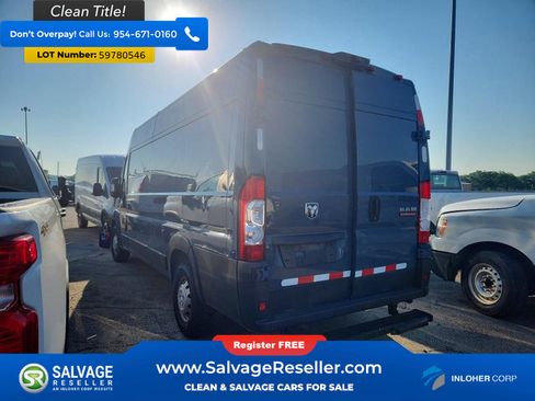 Used 2019 RAM ProMaster 3500 FWD image 3