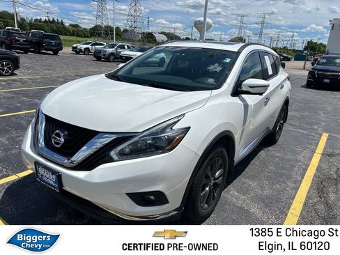Used 2018 Nissan Murano SV w/ Premium Package AWD/4WD image 1