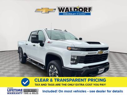 Used 2024 Chevrolet Silverado 2500 Custom w/ Custom Value Package