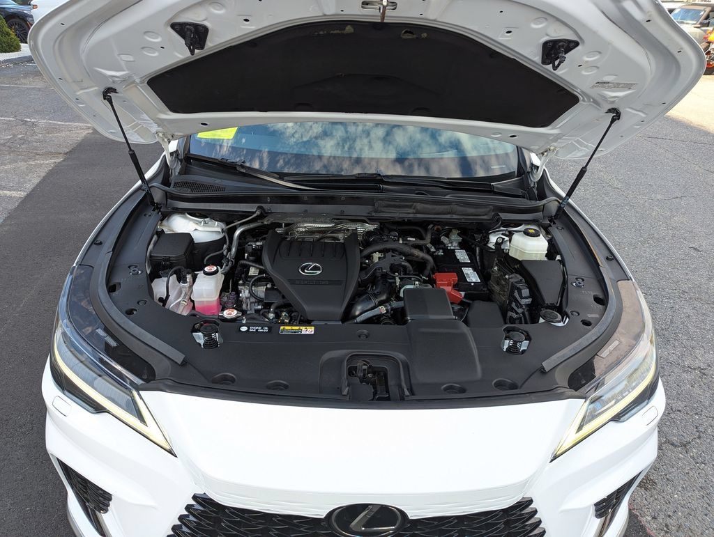 Used 2023 Lexus RX 350 F Sport w/ Cold Area Package AWD/4WD image 44