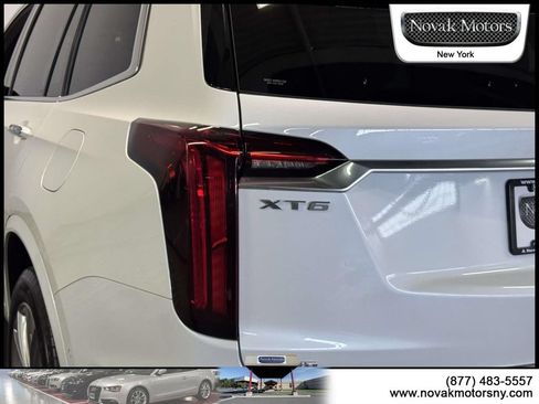 Used 2023 Cadillac XT6 Premium Luxury w/ Technology Package AWD/4WD image 9