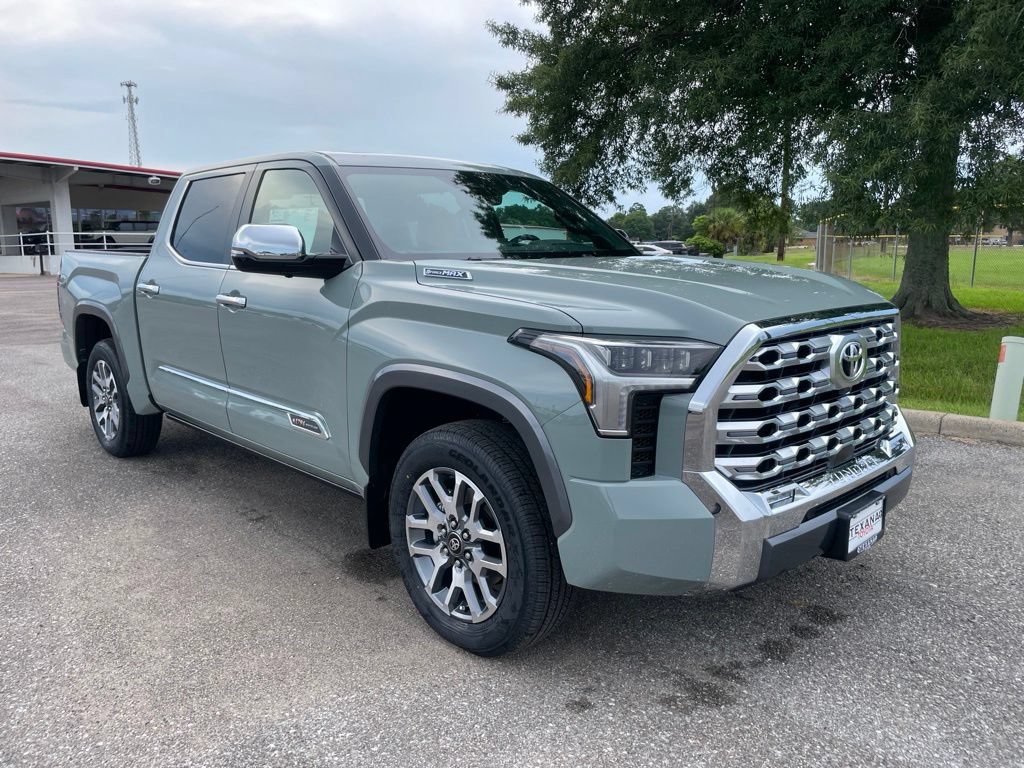 New 2026 Toyota Tundra 1794 Edition AWD/4WD image 1