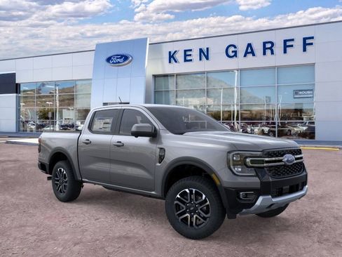 New 2026 Ford Ranger Lariat w/ FX4 Off-Road Package AWD/4WD image 8