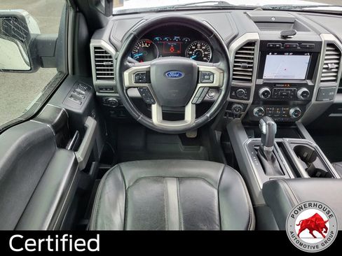 Used 2019 Ford F150 Platinum w/ Equipment Group 701A Luxury AWD/4WD image 19