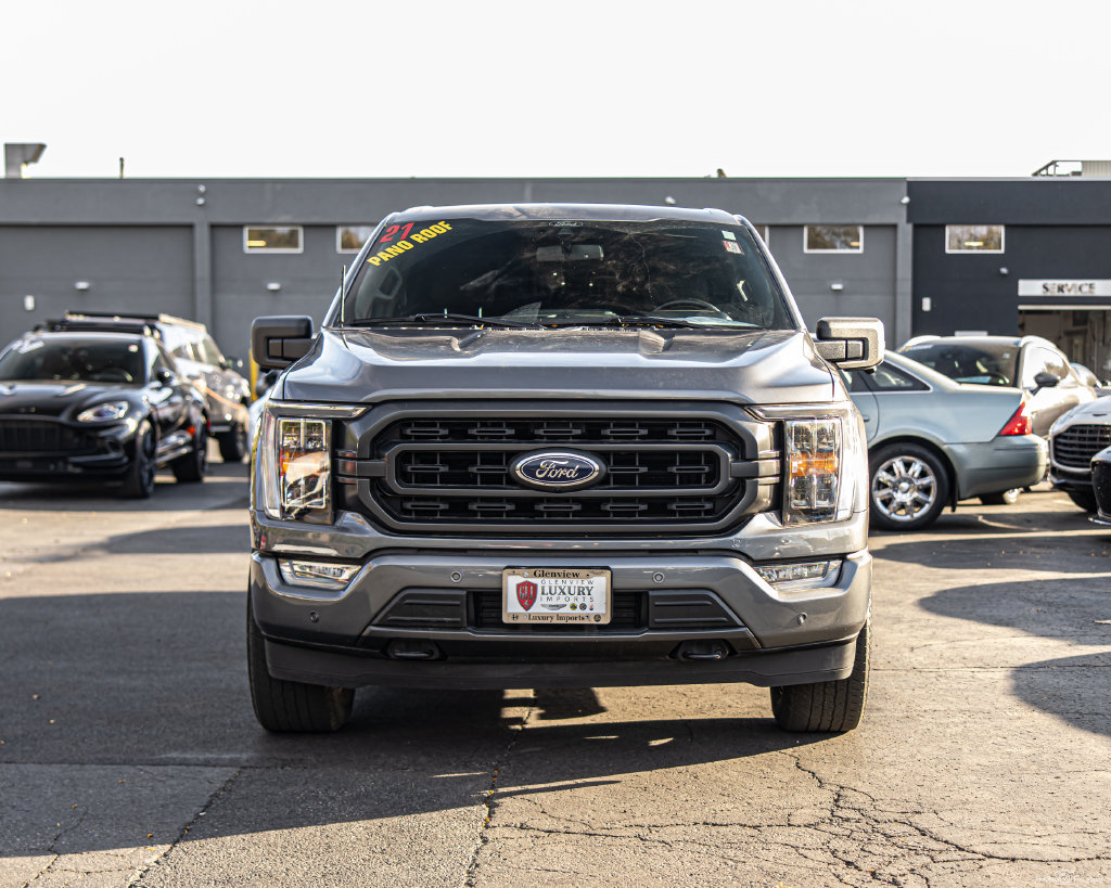 Used 2021 Ford F150 XLT w/ Equipment Group 302A High AWD/4WD image 2