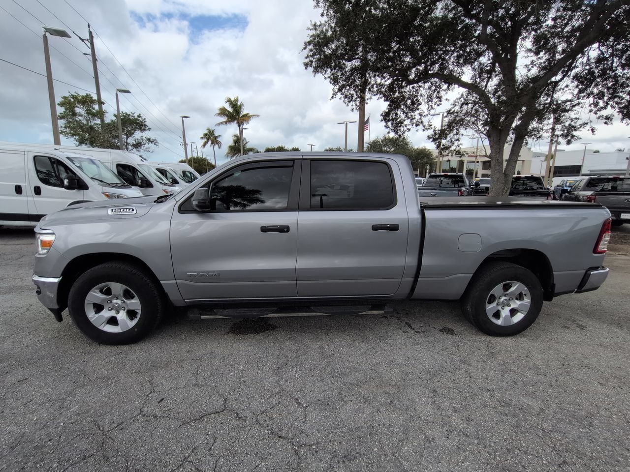 Used 2024 RAM 1500 Big Horn AWD/4WD image 8