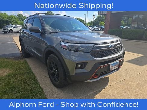 Used 2023 Ford Explorer Timberline AWD/4WD image 1