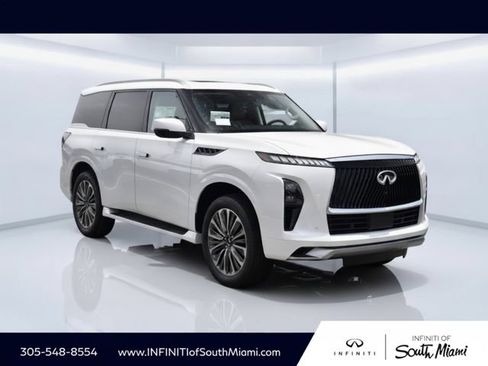 New 2027 INFINITI QX80 Luxe w/ Cargo Package AWD/4WD image 3