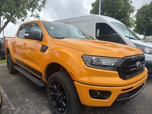 Certified 2022 Ford Ranger Lariat w/ Equipment Group 501A High AWD/4WD image 4