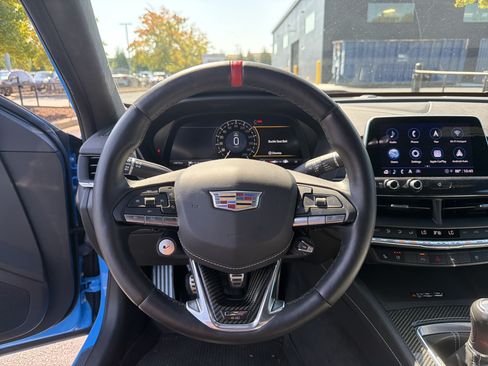 Used 2023 Cadillac CT4 V Blackwing w/ Climate Package RWD image 22