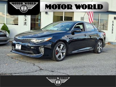 Used 2018 Kia Optima SX