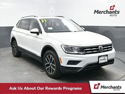 Used 2021 Volkswagen Tiguan SE