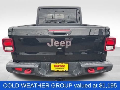 Used 2022 Jeep Gladiator Rubicon w/ Cold Weather Group image 9