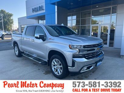 Certified 2022 Chevrolet Silverado 1500 LTZ