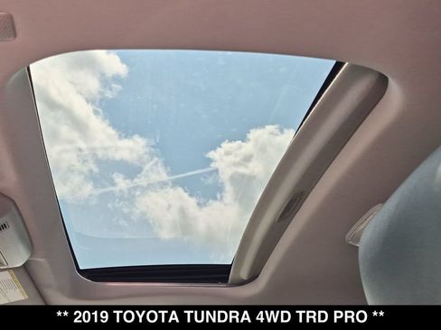 Used 2019 Toyota Tundra TRD Pro AWD/4WD image 4
