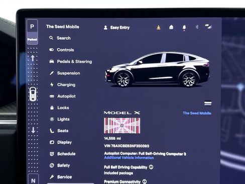 Used 2022 Tesla Model X Plaid AWD/4WD image 40