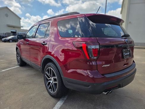 Used 2019 Ford Explorer Sport AWD/4WD image 7