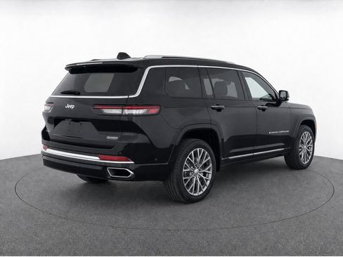 Used 2021 Jeep Grand Cherokee L Summit w/ Luxury Tech Group V AWD/4WD image 7