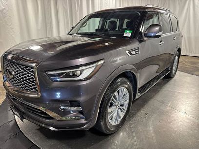 Certified 2024 INFINITI QX80 Luxe