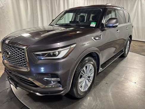 Certified 2024 INFINITI QX80 Luxe image 1