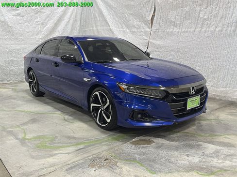 Used 2021 Honda Accord Sport Special Edition image 2